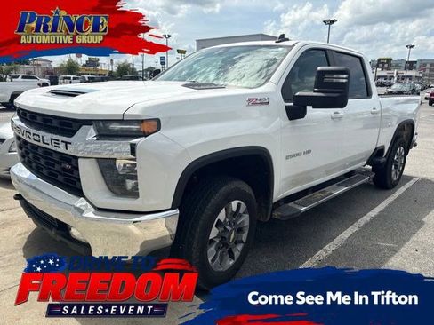 Used 2022 Chevrolet Silverado 2500 LT w/ Convenience Package AWD/4WD image 1