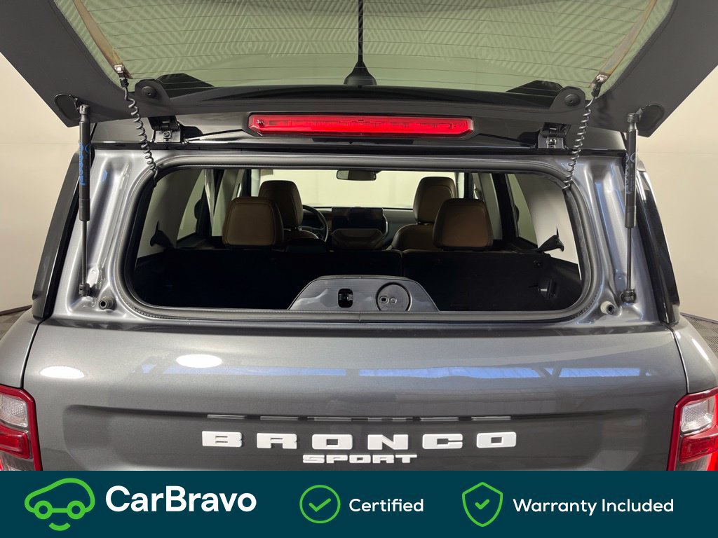 Used 2025 Ford Bronco Sport Outer Banks w/ Outer Banks Tech Package+ AWD/4WD image 5
