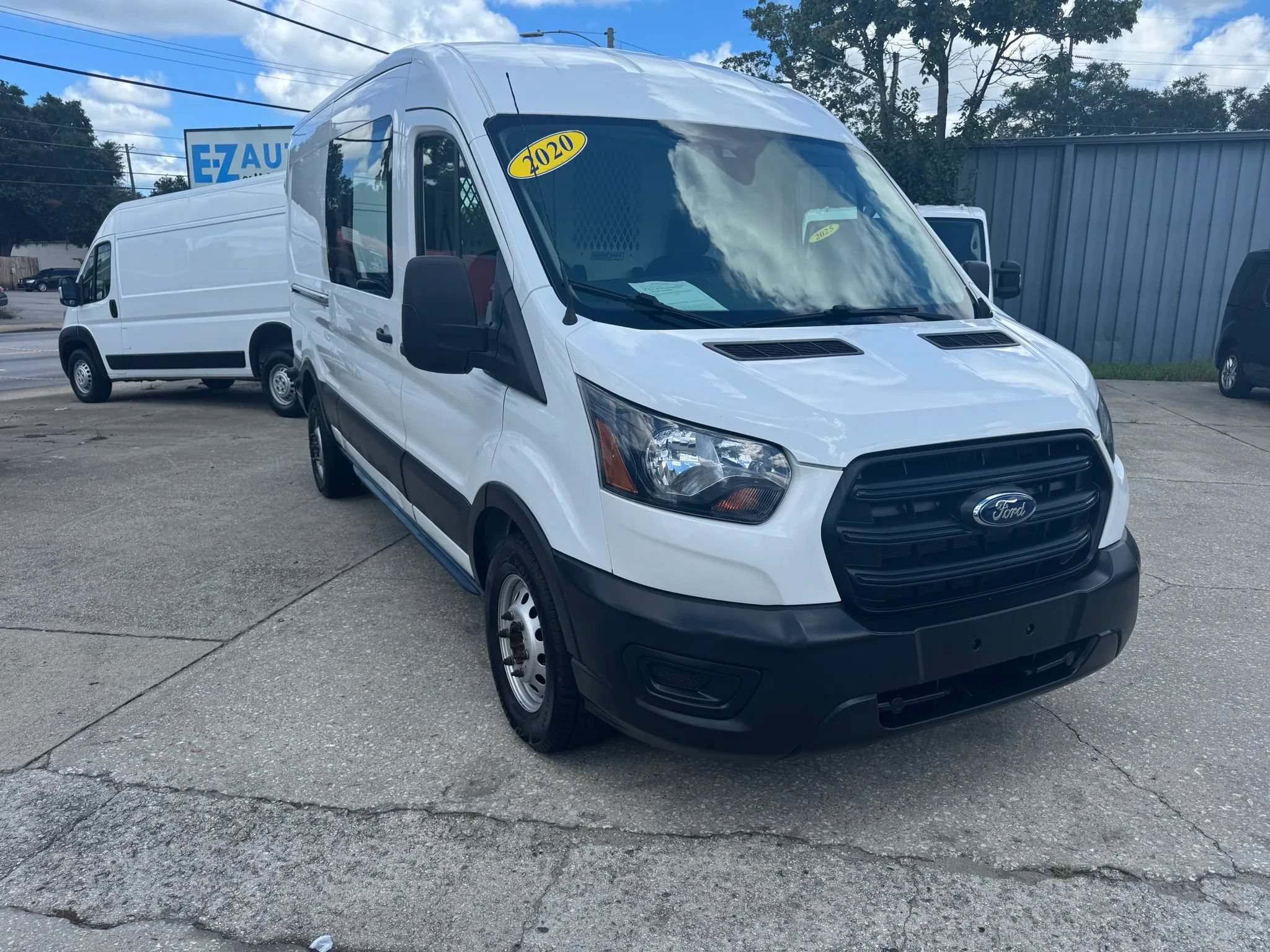 Used 2020 Ford Transit 250 Medium Roof AWD w/ Load Area Protection Package image 2
