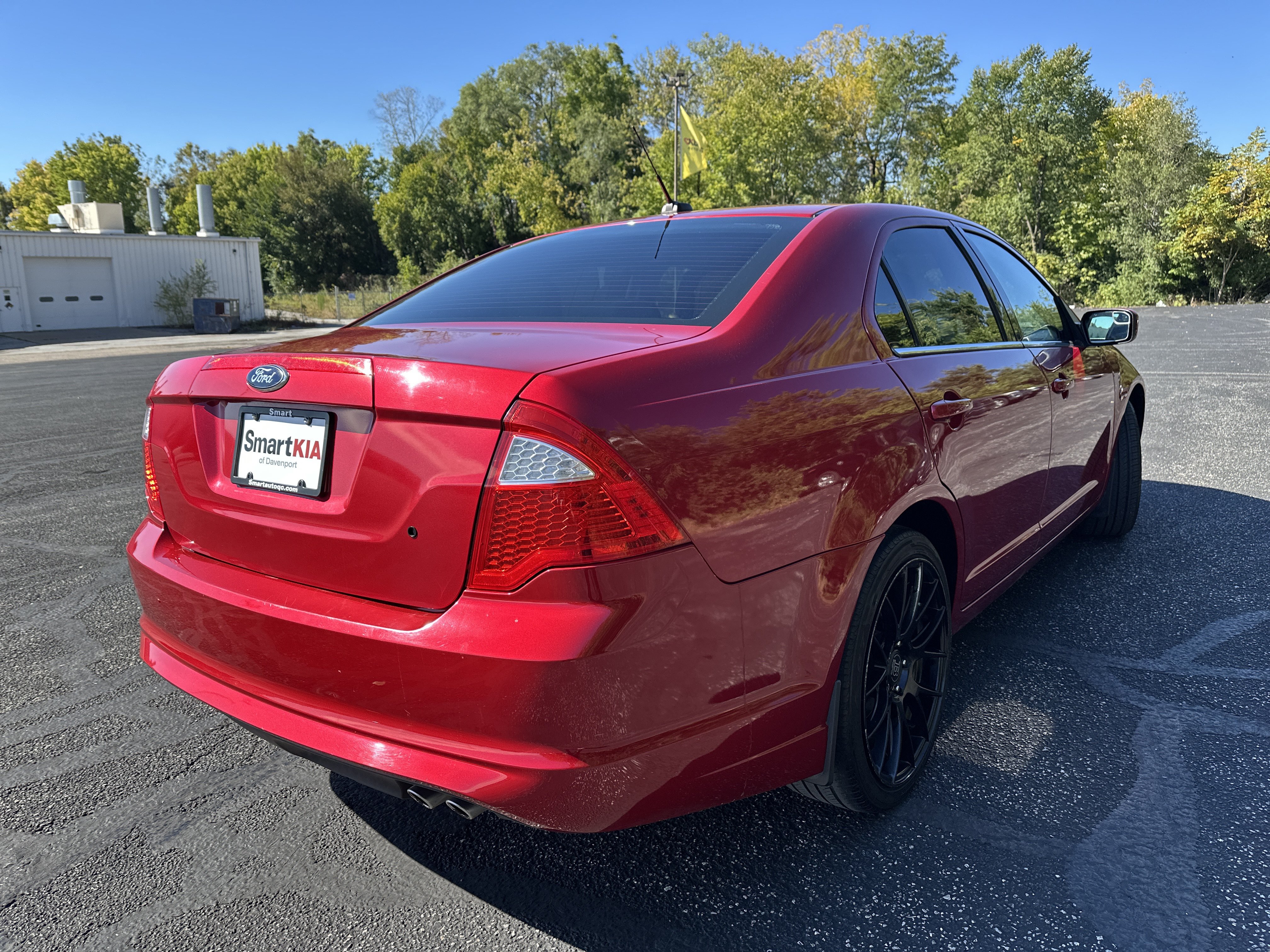 Used 2012 Ford Fusion SE FWD image 10