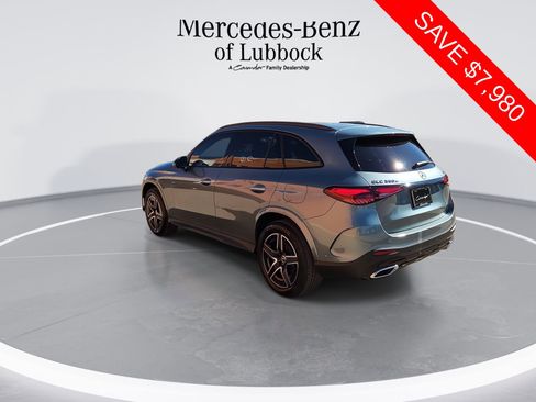New 2025 Mercedes-Benz GLC 350e 4MATIC image 6