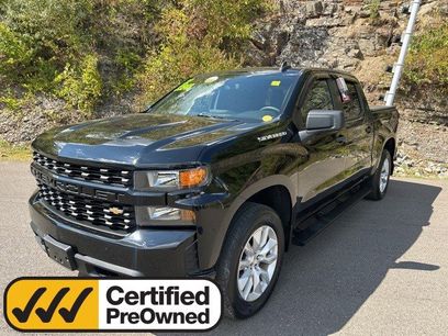 Certified 2022 Chevrolet Silverado 1500 Custom