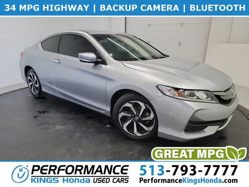 Used 2017 Honda Accord LX-S image 1