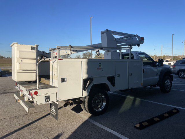 Used 2011 Ford F550 2WD Regular Cab Super Duty w/ PWR Equipment Group image 3