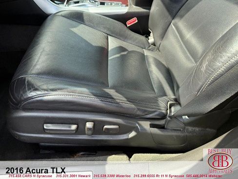 Used 2016 Acura TLX w/ Technology Package AWD/4WD image 16