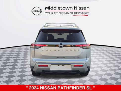 Certified 2024 Nissan Pathfinder SL AWD/4WD image 5