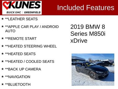 Used 2019 BMW M850i xDrive M850i xDrive