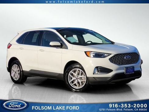 Certified 2023 Ford Edge SEL w/ Convenience Package image 1