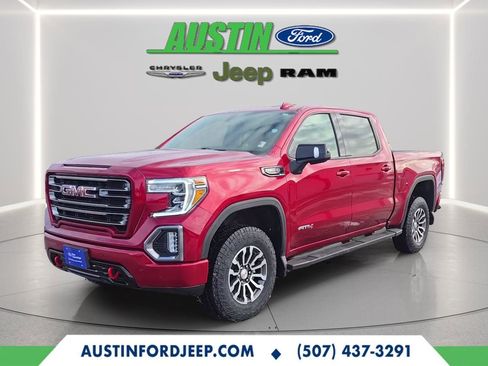 Used 2021 GMC Sierra 1500 AT4 w/ Driver Alert Package I image 1