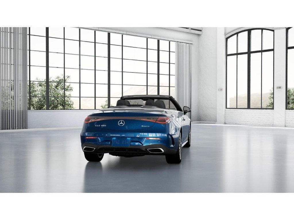 New 2027 Mercedes-Benz CLE 450 4MATIC Cabriolet image 24