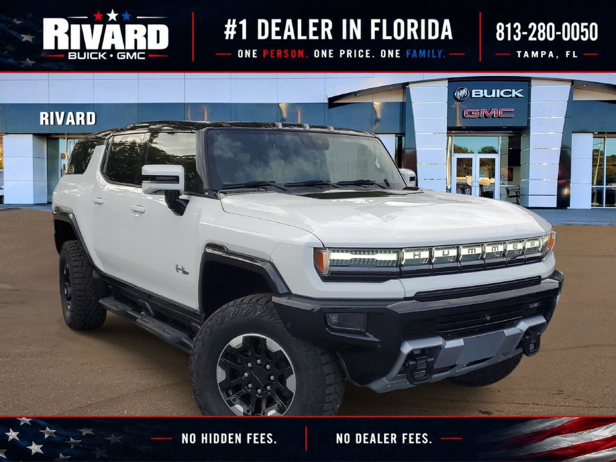 New 2025 GMC Hummer EV 3X w/ Extreme Off-Road Package AWD/4WD image 1