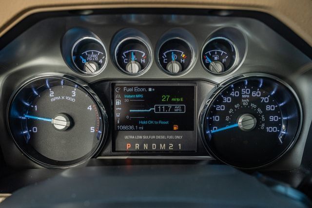 Used 2015 Ford F350 Lariat w/ Lariat Ultimate Package AWD/4WD image 25