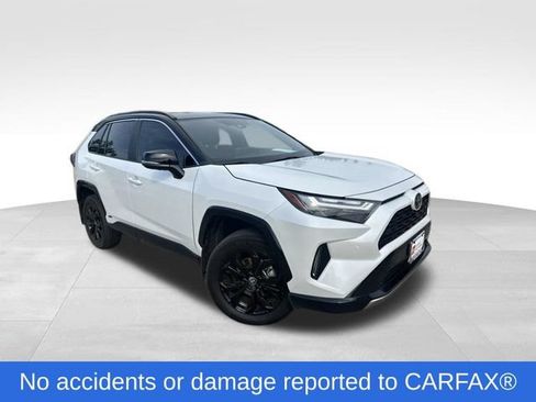Certified 2025 Toyota RAV4 XSE w/ Advanced Technology Package AWD/4WD image 3