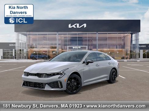 New 2026 Kia K5 GT-Line image 1