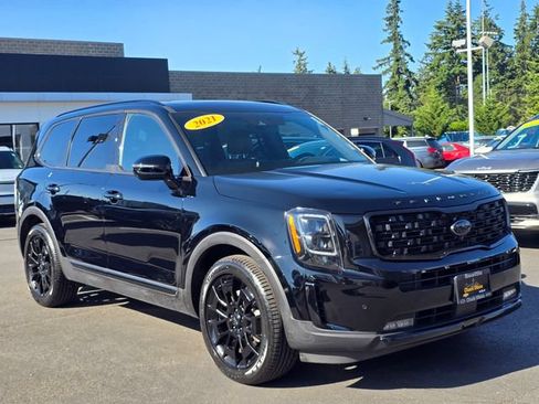 Used 2021 Kia Telluride SX w/ SX Prestige Package AWD/4WD image 9