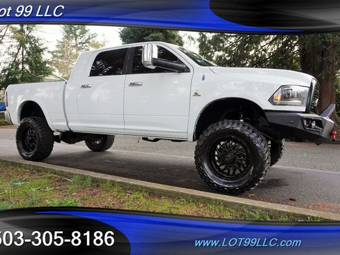 Used 2012 RAM 3500 Laramie w/ Chrome Accents Group image 7