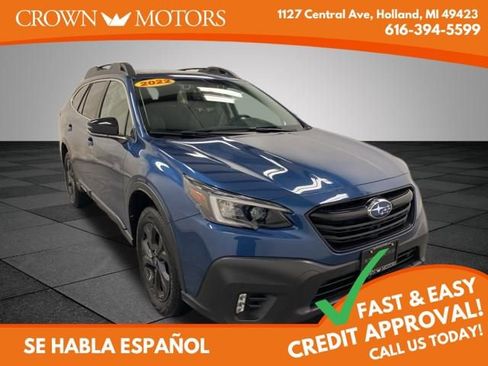Used 2022 Subaru Outback Onyx Edition XT image 1