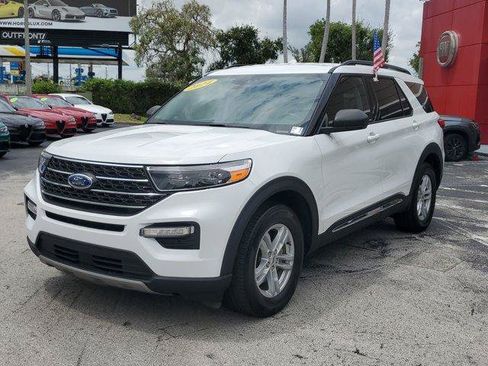 Used 2024 Ford Explorer XLT w/ Equipment Group 202A AWD/4WD image 3