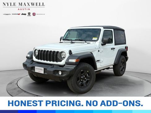New 2026 Jeep Wrangler Sport image 1