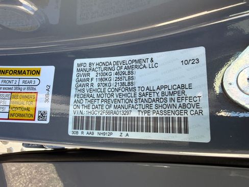 Used 2024 Honda Accord Sport image 23