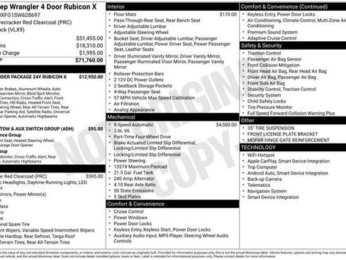 Used 2025 Jeep Wrangler Unlimited Rubicon image 37