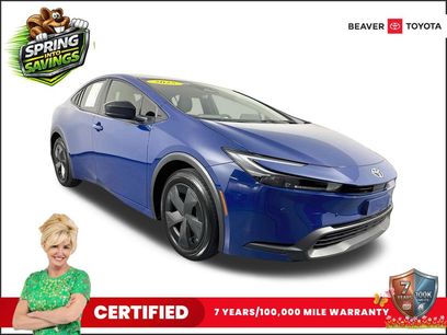Used 2025 Toyota Prius LE