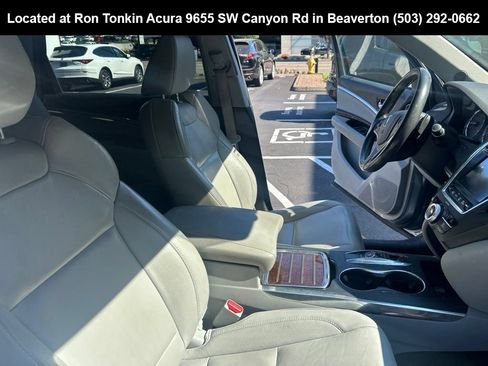 Used 2017 Acura MDX SH-AWD image 14