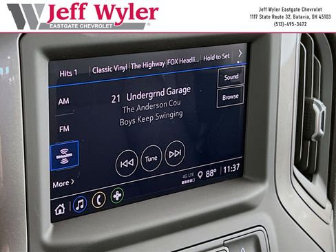 New 2026 Chevrolet Silverado 1500 Custom w/ LPO, Dark Essentials Package AWD/4WD image 8
