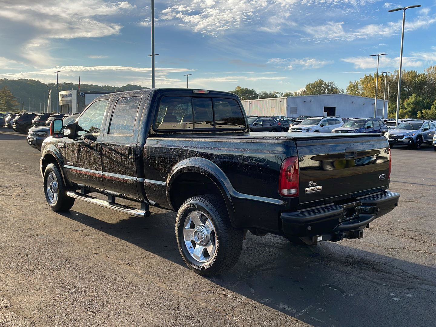 Used 2007 Ford F350 4x4 Crew Cab Super Duty image 3