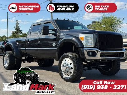 Used 2013 Ford F450 Lariat w/ Lariat Ultimate Pkg
