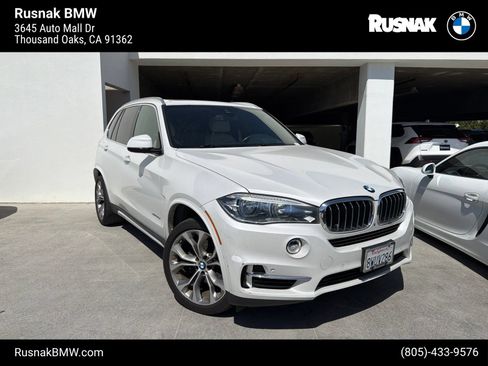 Used 2018 BMW X5 xDrive35d AWD/4WD image 1