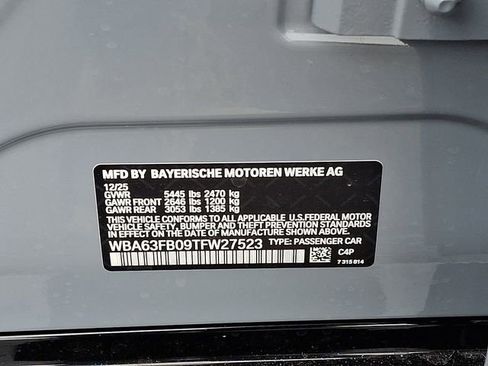 New 2026 BMW 440i xDrive M440i xDrive w/ Premium Package image 20