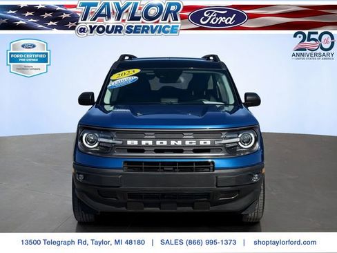 Certified 2023 Ford Bronco Sport Big Bend w/ Convenience Package AWD/4WD image 2