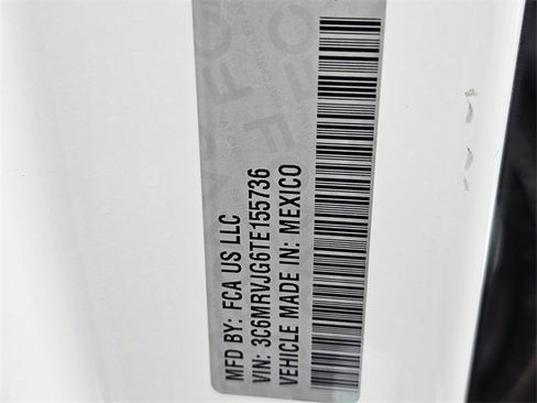 New 2026 RAM ProMaster 3500 w/ Safety Group image 32