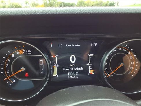 Used 2021 Jeep Wrangler Unlimited Sahara image 91