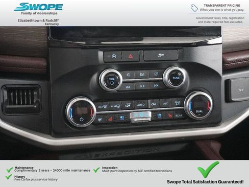 Used 2024 Ford Expedition Limited AWD/4WD image 22