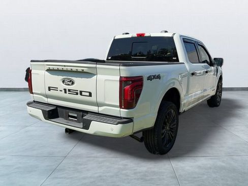 Certified 2025 Ford F150 Platinum w/ Equipment Group 702A High AWD/4WD image 5