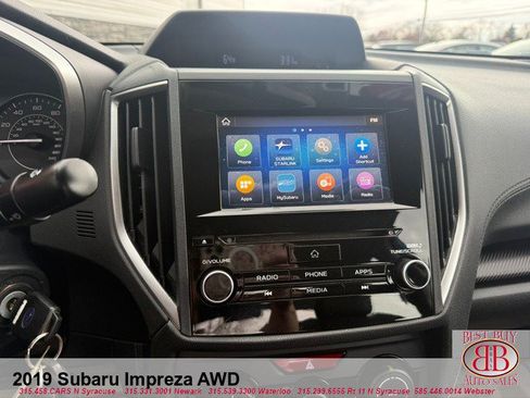 Used 2019 Subaru Impreza 2.0i Premium w/ Eyesight & BSD/Rcta & SRF image 15