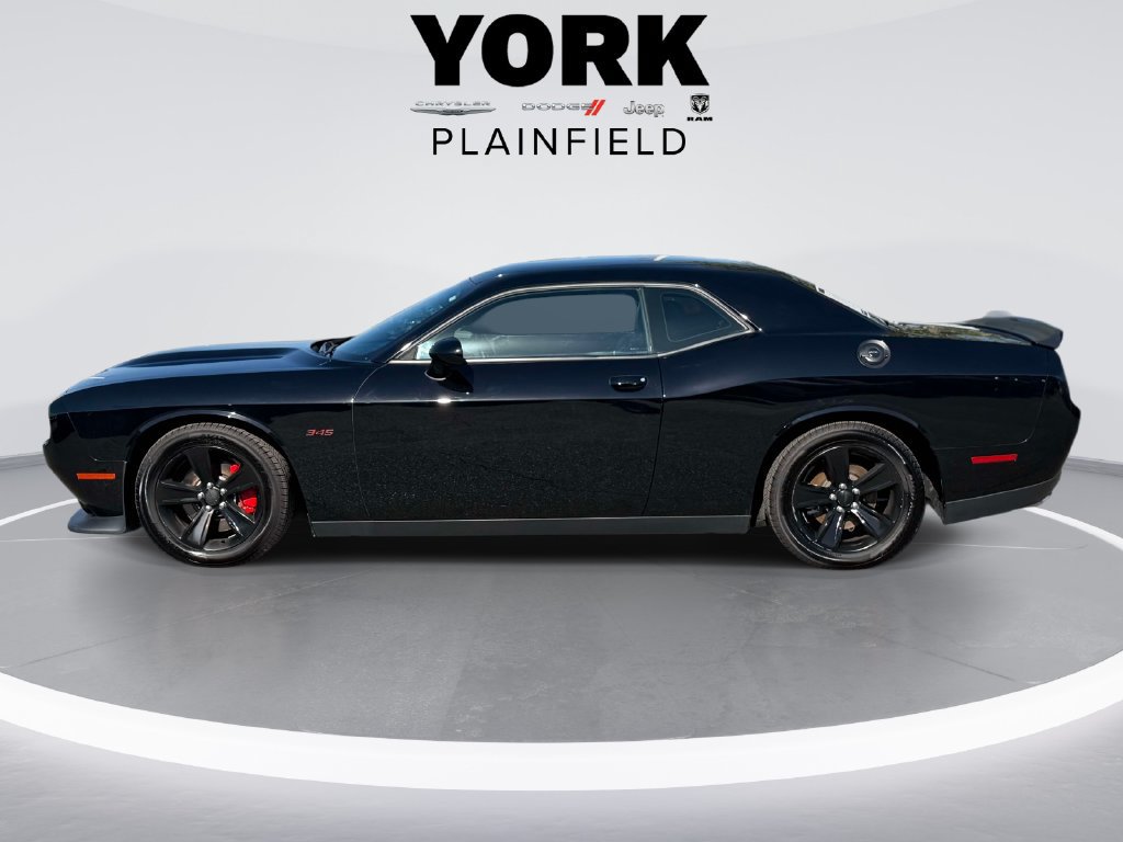 Used 2023 Dodge Challenger R/T w/ Blacktop Package RWD image 8