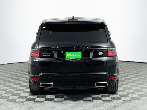 Used 2019 Land Rover Range Rover Sport HSE Dynamic AWD/4WD image 7