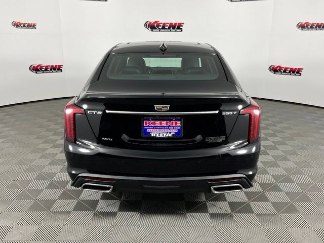 Used 2020 Cadillac CT5 Premium Luxury AWD/4WD image 7