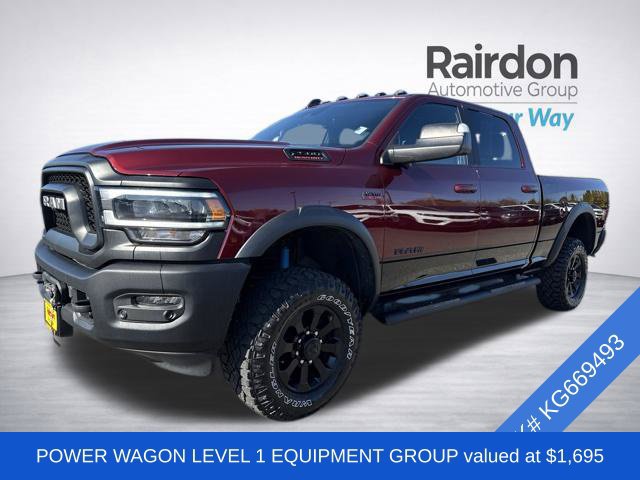 Used 2019 RAM 2500 Power Wagon AWD/4WD image 3