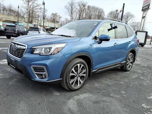 Used 2020 Subaru Forester Limited image 7