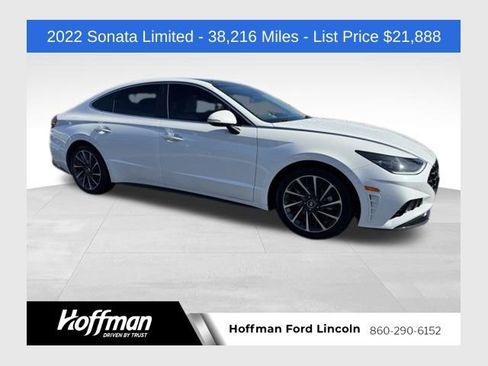 Used 2022 Hyundai Sonata Limited image 1