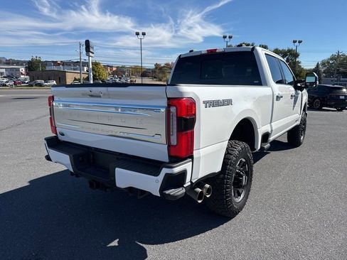 Used 2025 Ford F350 Platinum w/ Platinum Plus Package image 5