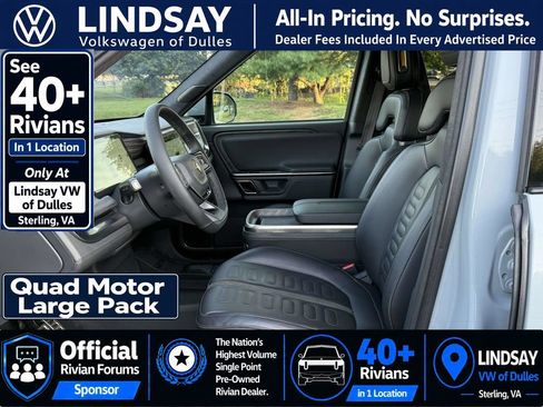 Used 2022 Rivian R1T Adventure AWD/4WD image 13