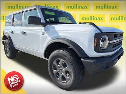 New 2026 Ford Bronco Big Bend