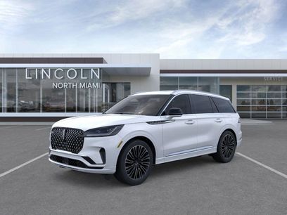New 2025 Lincoln Aviator Black Label