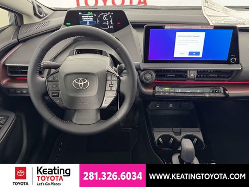 New 2026 Toyota Prius Plug-In Hybrid FWD image 8