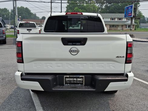 Certified 2025 Nissan Frontier SV AWD/4WD image 6